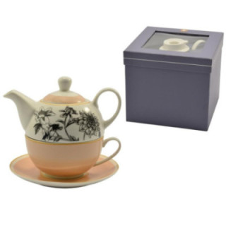 Dzbanek z filiżanką Bianco 400+250ml